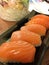 Salmon sushi