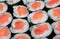 Salmon sushi