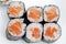 Salmon Sushi Roll