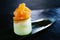 Salmon sushi roll with philadelphia cream cheese