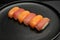 Salmon Tuna Raw Sushi Minimalist Photo Style