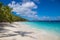 Salomon Beach in the US Virgin Islands National Park on St John in the US Virgin Islands