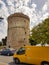 Salonica city white tower monument  greece