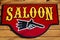 Saloon sign