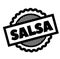 Salsa black stamp