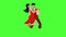 Salsa Dancing Performing Dancers Couple Animation