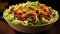 salsa salad mexican food fiesta