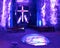 Salt cathedral in Zipaquira Colombia