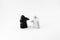 Salt cellar and pepper pot ghosts