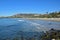 Salt Creek Beach Park in Dana Point, California.