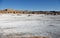 Salt crust in Atacama Desert, Chile