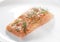 Salt cured salmon