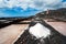 Salt evaporation ponds and Lighthouses, La Palma