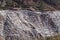 Salt evaporation ponds and mines built by Incas in Maras, Peru