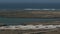 Salt extracted from salt flats of Salinas de Janubio in Lanzarote