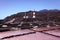 Salt extraction at La Palma coast