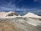 Salt fabric in Mallorca, Spain