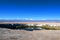 Salt Flat Lagoon Ojos del Salar in Atacama desert near San Pedro de Atacama, Antofagasta Region, Chile