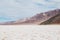 Salt flats beautiful landscape, badwater