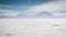 Salt flats landscape of white desert. 4k video of minimalistic background