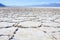 Salt formation at Badwater Basin, Death valley