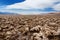 Salt formations at Devils Golf Course in Death Valley National Park, California