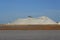 Salt hill in Port Hedland Western Australia