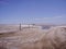 Salt lake Biskunchak, abandoned salt production, southern Russia.