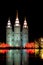 Salt Lake City Mormon Temple Christmas Lights