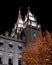 Salt Lake City Mormon Temple Christmas Lights