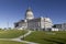 Salt Lake City, Utah. The Utah Capitol houses the chambers of the Utah State Legislature, the governor`s office, and the State