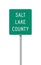 Salt Lake County road sign