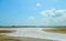 Salt lake Medanos de Coro National Park