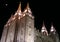 Salt Lake Temple (night)