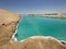 Salt Lakes Siwa Oasis Egypt