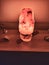 Salt lamp With candles And crucifix