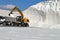 Salt Loaded Into Lorry - Plant Machinery Industrial JCB CAT