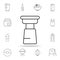 Salt maid icon. Detailed set of web icons and signs. Premium graphic design. One of the collection icons for websites, web design,