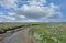 Salt Marsh,Eiderstedt Peninsula,North Sea,Germany