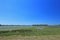 Salt marsh in the Gulf of Morbihan, France