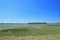 Salt marsh in the Gulf of Morbihan, France