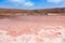 Salt marsh of Salinas in Sal Cape Verde - Cabo Verde Islands