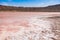 Salt marsh of Salinas in Sal Cape Verde - Cabo Verde Islands