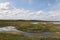 Salt marshes at Cley