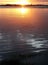 Salt marshes of Guerande in France in front to le Croisic