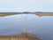 Salt Marshes during springtime on Plum Island