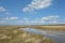 Salt Meadow,wadden Sea,North Frisia,Germany