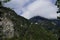 The salt mine in Hallstatt on a mountain that can be reached by elevator