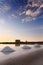 Salt mine near Trapani, Sicily