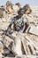 Salt miner working in the salt plains in the Danakil Depression in Ethiopia.